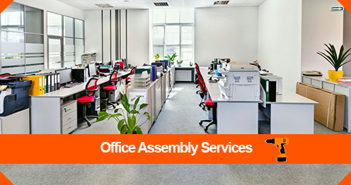 office furniture assembly and installation