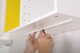 how to install led lights under kitchen cabinets