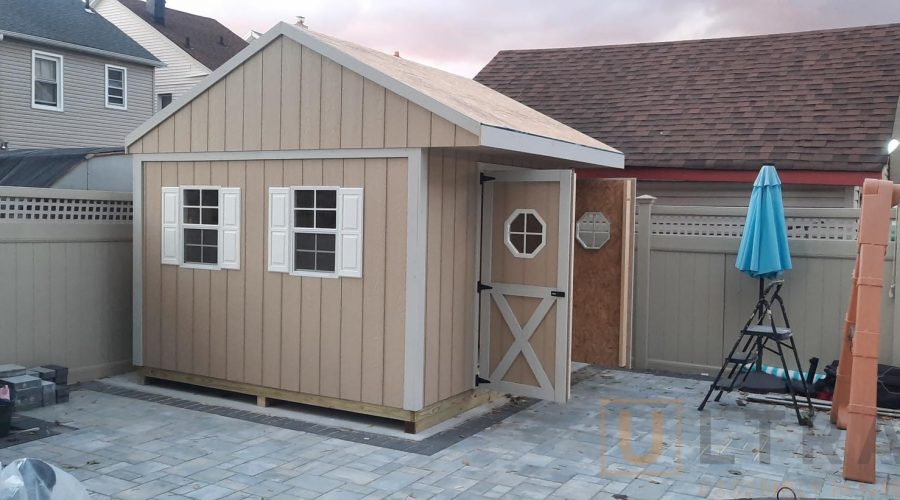 Everything you need to know about building a wooden storage shed